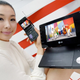 Image for article titled Doesn't She Look Thrilled About LG's First DTV Devices For The US